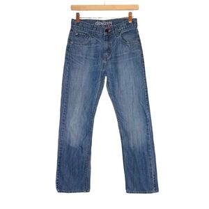 Levi's Denizen Adjustable 218 Slim Straight Leg Jeans size 14